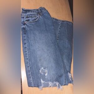 Target Distressed Blue Boyfriend Jeans